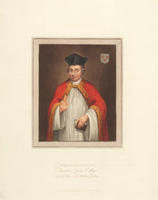 Load image into Gallery viewer, ACKERMANN, Rudolph. Robert Egglesfield, Founder of Queen's College.