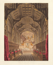 Load image into Gallery viewer, ACKERMANN, Rudolph. Chapel of All Souls College.