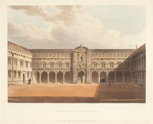 Load image into Gallery viewer, ACKERMANN, Rudolph. Quadrangle of St. John's College.