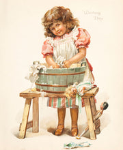 Load image into Gallery viewer, BENNETT, Harriet, et al. Washing Day.