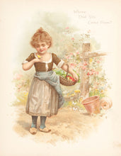 Load image into Gallery viewer, BENNETT, Harriet, et al. Where did you come from?