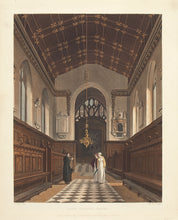 Load image into Gallery viewer, ACKERMANN, Rudolph. Jesus College Chapel.