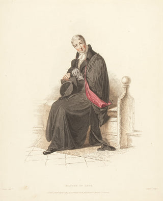 ACKERMANN, Rudolph. Master of Arts.