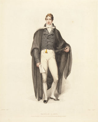 ACKERMANN, Rudolph. Bachelor of Arts.