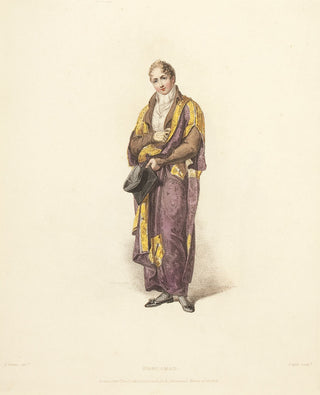 ACKERMANN, Rudolph. Nobleman.