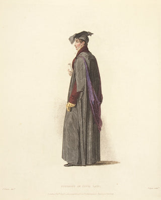 ACKERMANN, Rudolph. Student in Civil Law.