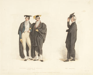 ACKERMANN, Rudolph. Gentleman Commoner & Nobleman, Pro Proctor.