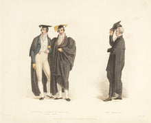 Load image into Gallery viewer, ACKERMANN, Rudolph. Gentleman Commoner &amp; Nobleman, Pro Proctor.