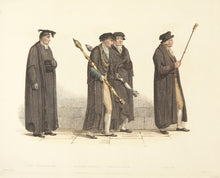 Load image into Gallery viewer, ACKERMANN, Rudolph. Vice Chancellor. Esquire Beadle. Yeoman Beadle. Verger.