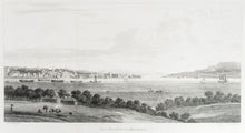 Load image into Gallery viewer, BYRNE, Letitia. View of Plymouth Dock and Mount Edgcumbe.