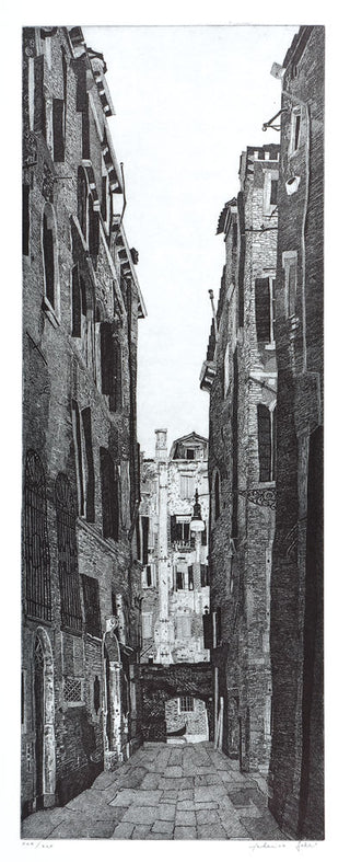 GALLI, Federica. Il ghetto: Calle del Porto.