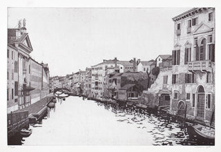 GALLI, Federica. Rio del Mendicanti.