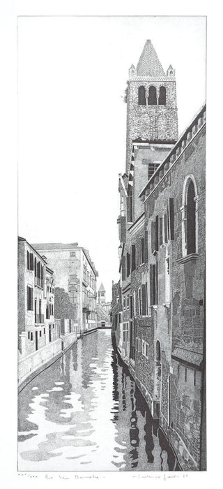 GALLI, Federica. Rio San Barnaba.