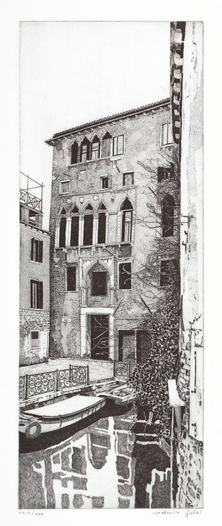GALLI, Federica. Calle dei Preti.