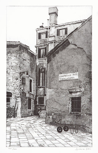 GALLI, Federica. Campiello del Tagiapiera.