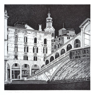 GALLI, Federica. Ponte di Rialto.