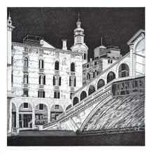 Load image into Gallery viewer, GALLI, Federica. Ponte di Rialto.