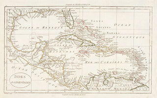 BLONDEAU, Alexandre. Indes Occidentales.