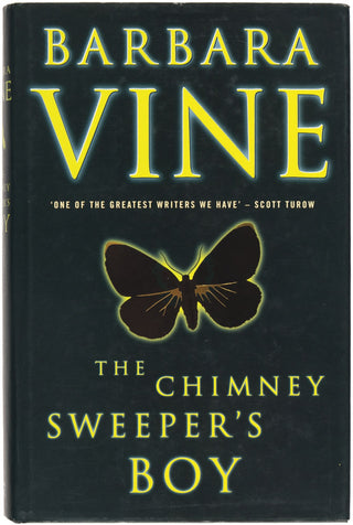 RENDELL, Ruth as Barbara VINE. The Chimney Sweeper's Boy.