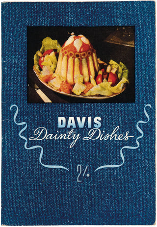 DAVIS GELATINE. Davis Dainty Dishes.