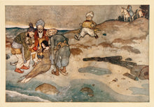 Load image into Gallery viewer, DULAC, Edmund. And presently feeling myself lifted by men's hands.