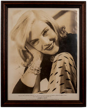 Load image into Gallery viewer, SCOTT, Lizabeth. Black and white photograph signed