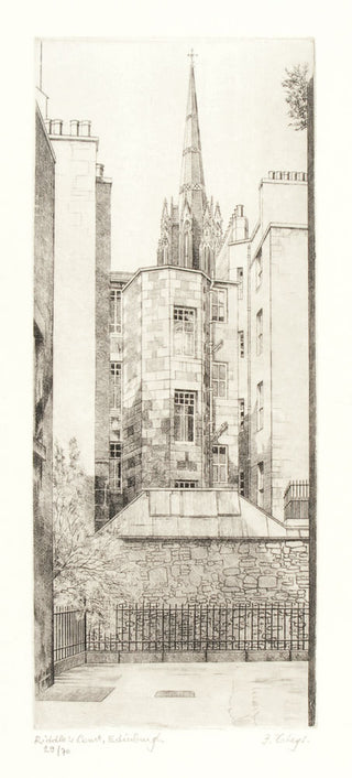 THEYS, Freddy. Riddle's Court, Edinburgh.