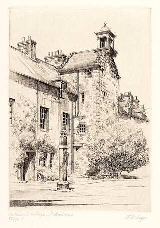 THEYS, Freddy. St. Mary's College, St. Andrews.