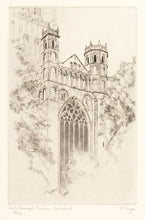 Load image into Gallery viewer, THEYS, Freddy. North Transept, Durham Cathedral.