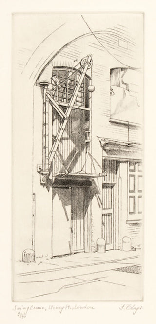THEYS, Freddy. Swing Crane, Stoney St., London.