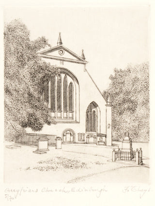 THEYS, Freddy. Greyfriar's Church, Edinburgh.