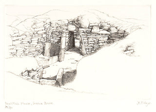 THEYS, Freddy. Neolithic House, Scarra Brae.