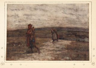 ROBINSON. W. Heath. Clown (sings): 'But when I came, alas! To wive.'