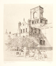 Load image into Gallery viewer, THEYS, Freddy. Kirkstall Abbey, Yorkshire.