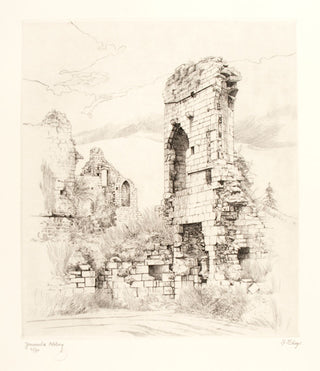 THEYS, Freddy. Jervaulx Abbey, Yorkshire.