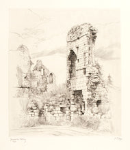 Load image into Gallery viewer, THEYS, Freddy. Jervaulx Abbey, Yorkshire.