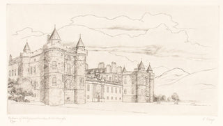 THEYS, Freddy. Palace of Holyroodhouse, Edinburgh.