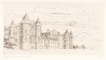 Load image into Gallery viewer, THEYS, Freddy. Palace of Holyroodhouse, Edinburgh.