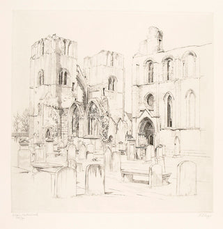 THEYS, Freddy. Elgin Cathedral.