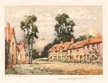 Load image into Gallery viewer, ROWBOTHAM, Claude Hamilton. Bridge End, Warwick.