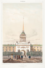 Load image into Gallery viewer, RAFFET, Denis Auguste Marie. Saint Petersbourg. L'Amirauté, (12 Juillet 1839).