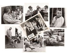 Load image into Gallery viewer, GREENE, Graham. Across the Bridge. Collection of 47 stills from the 1957 British film noir.