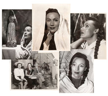 Load image into Gallery viewer, GREENE, Graham. The Fugitive [The Power and the Glory] (Collection of 12 stills from the 1947 film)
