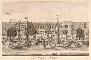TOMS, W.H. The Custom House.