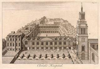 TOMS, W.H. Christ's Hospital.