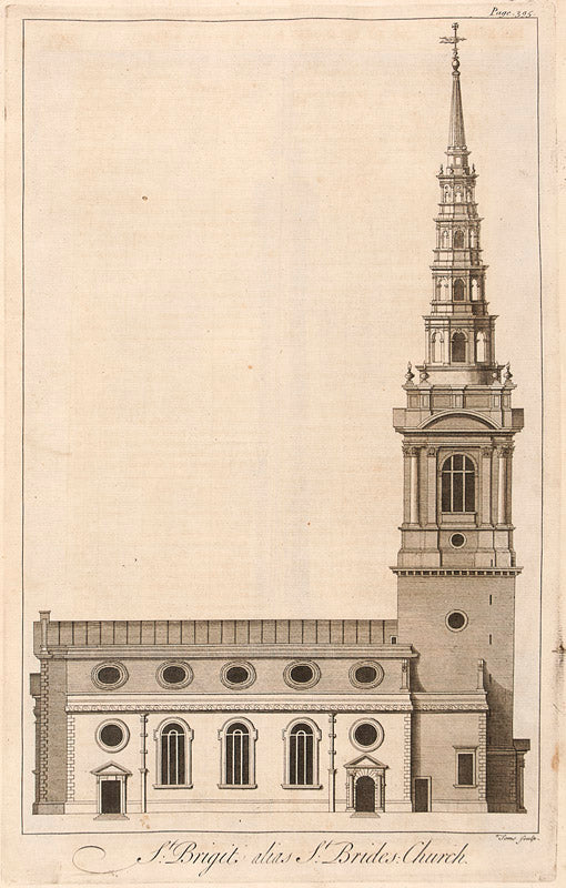 St. Brigit alias St. Brides Church