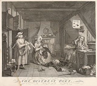 HOGARTH, William. The Distrest Poet.