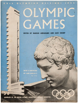 OLYMPIC GAMES. XVth Olympiad Helsinki 1952.
