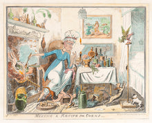 Load image into Gallery viewer, CRUIKSHANK, George. Mixing a Recipe for Corns.