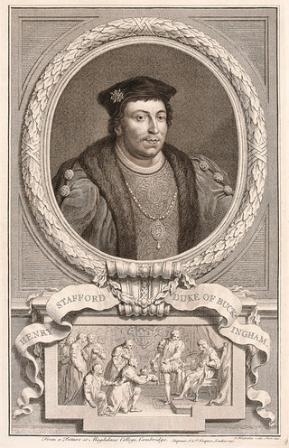 HOUBRAKEN, J. Henry Stafford Duke of Buckingham.